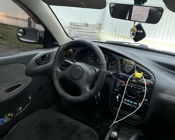 Серый Дэу Ланос, объемом двигателя 1.5 л и пробегом 250 тыс. км за 2300 $, фото 9 на Automoto.ua