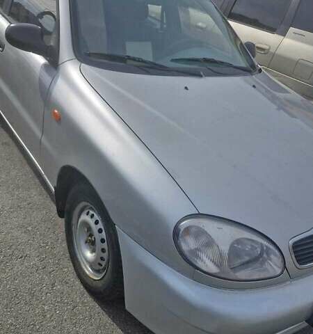 Серый Дэу Ланос, объемом двигателя 1.5 л и пробегом 220 тыс. км за 2200 $, фото 6 на Automoto.ua