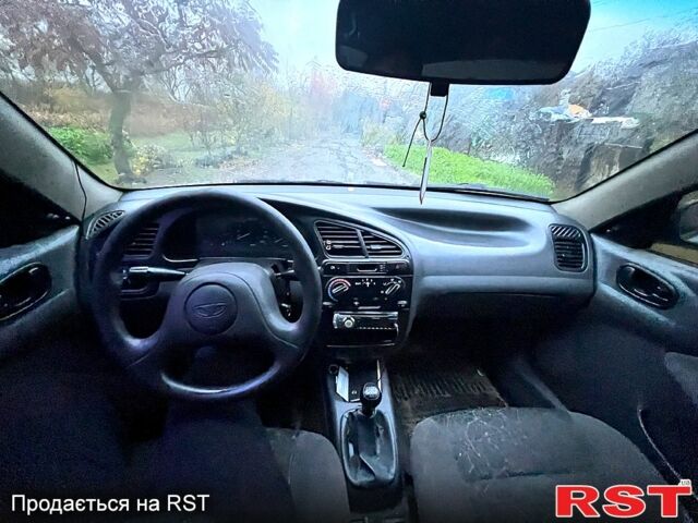 Серый Дэу Ланос, объемом двигателя 1.5 л и пробегом 397 тыс. км за 1350 $, фото 6 на Automoto.ua