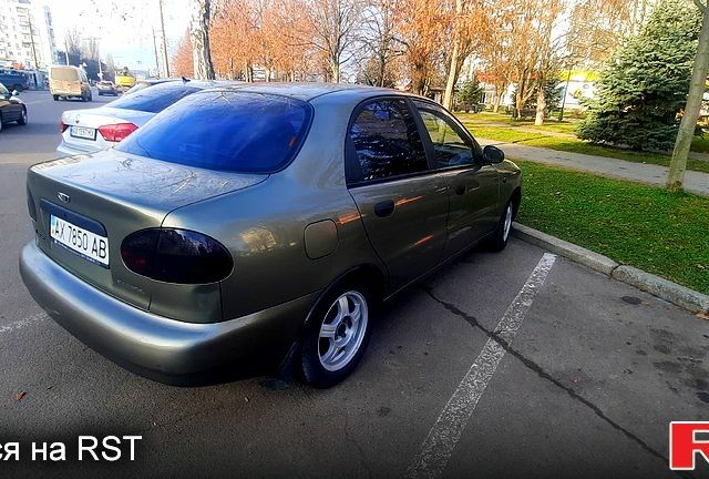 Серый Дэу Ланос, объемом двигателя 1.5 л и пробегом 199 тыс. км за 2500 $, фото 1 на Automoto.ua