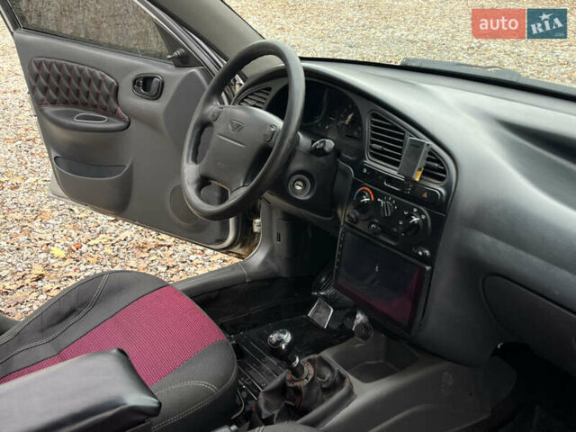 Серый Дэу Ланос, объемом двигателя 1.5 л и пробегом 267 тыс. км за 2600 $, фото 18 на Automoto.ua