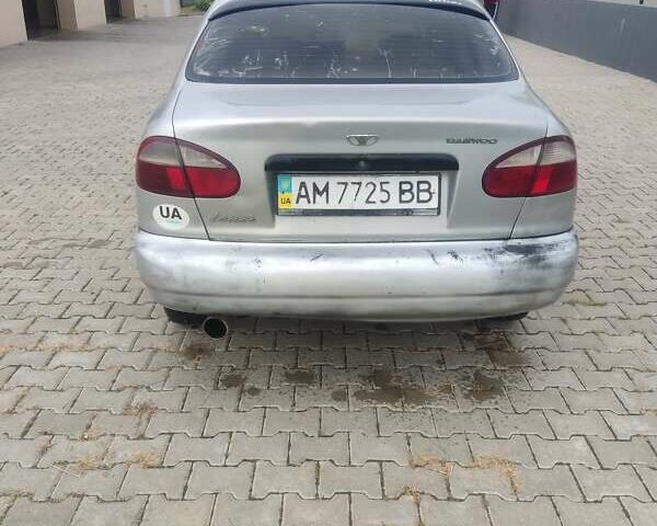 Сірий Деу Ланос, об'ємом двигуна 1.5 л та пробігом 347 тис. км за 1800 $, фото 7 на Automoto.ua