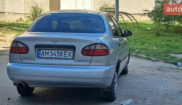 Дэу Ланос 2004 в Житомире на Automoto.ua Серый Дэу Ланос, объемом двигателя 1.5 л и пробегом 183 тыс. км за 1900 $, фото 3 на Automoto.ua