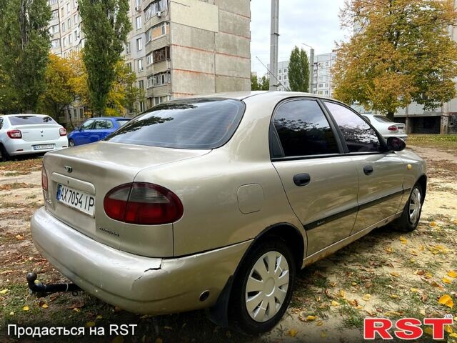 Серый Дэу Ланос, объемом двигателя 1.5 л и пробегом 266 тыс. км за 1000 $, фото 7 на Automoto.ua