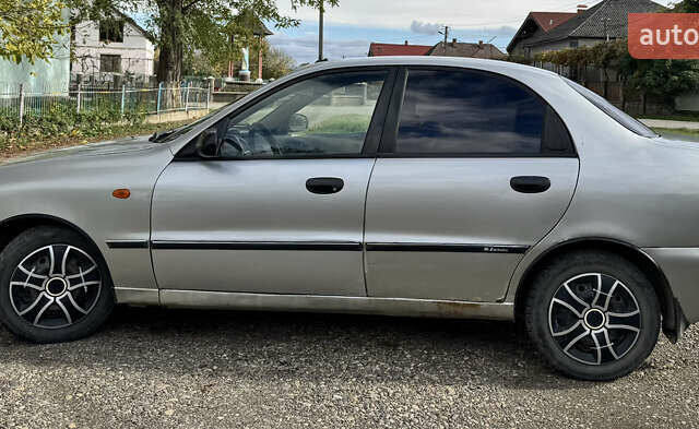 Серый Дэу Ланос, объемом двигателя 1.5 л и пробегом 250 тыс. км за 1600 $, фото 7 на Automoto.ua