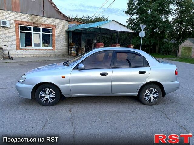 Сірий Деу Ланос, об'ємом двигуна 1.5 л та пробігом 256 тис. км за 1700 $, фото 7 на Automoto.ua