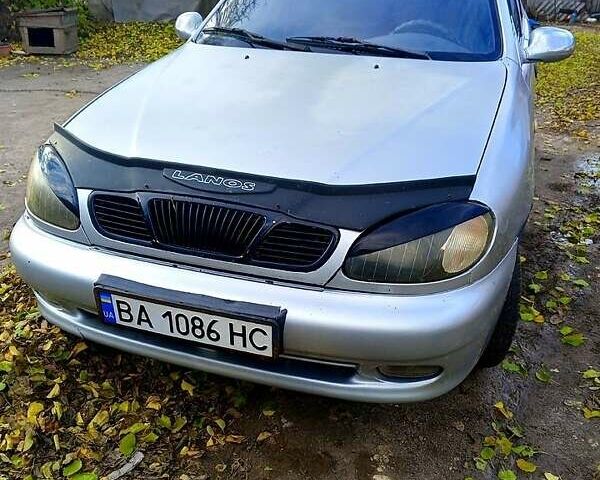 Сірий Деу Ланос, об'ємом двигуна 1.5 л та пробігом 180 тис. км за 1700 $, фото 7 на Automoto.ua