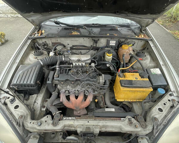 Серый Дэу Ланос, объемом двигателя 1.5 л и пробегом 301 тыс. км за 1700 $, фото 8 на Automoto.ua