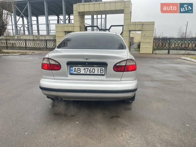 Серый Дэу Ланос, объемом двигателя 1.6 л и пробегом 320 тыс. км за 2599 $, фото 2 на Automoto.ua