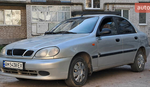 Дэу Ланос 2004 в Житомире на Automoto.ua Серый Дэу Ланос, объемом двигателя 1.5 л и пробегом 183 тыс. км за 1900 $, фото 6 на Automoto.ua