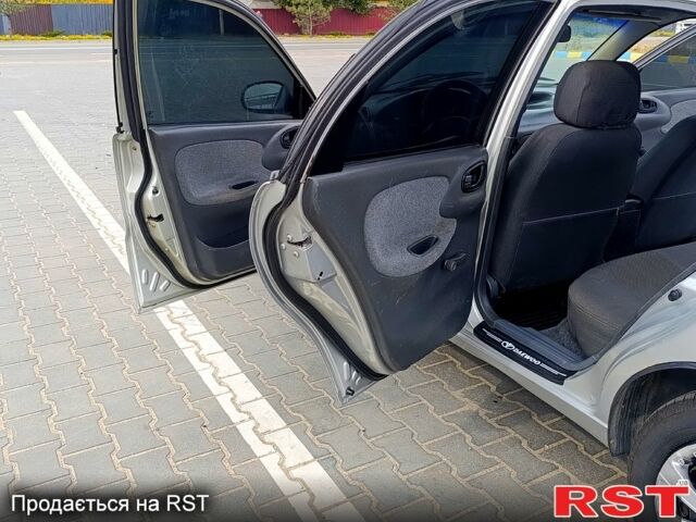 Сірий Деу Ланос, об'ємом двигуна 1.5 л та пробігом 266 тис. км за 1650 $, фото 7 на Automoto.ua