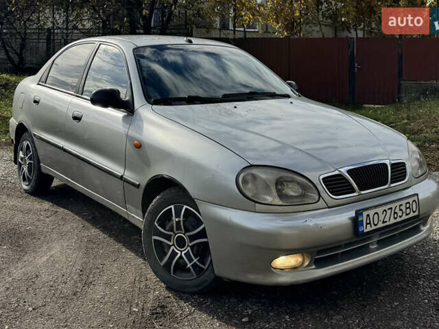 Серый Дэу Ланос, объемом двигателя 1.5 л и пробегом 250 тыс. км за 1600 $, фото 2 на Automoto.ua