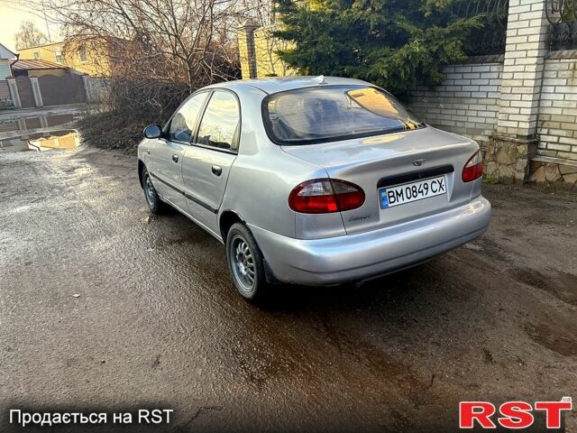 Серый Дэу Ланос, объемом двигателя 1.5 л и пробегом 168 тыс. км за 2780 $, фото 1 на Automoto.ua