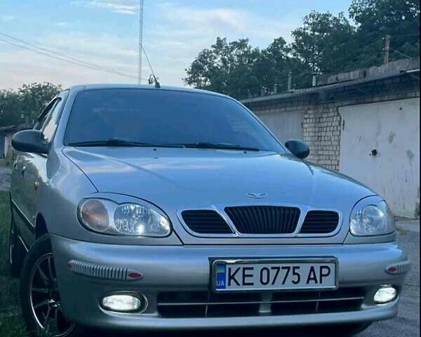 Серый Дэу Ланос, объемом двигателя 1.5 л и пробегом 114 тыс. км за 4400 $, фото 1 на Automoto.ua