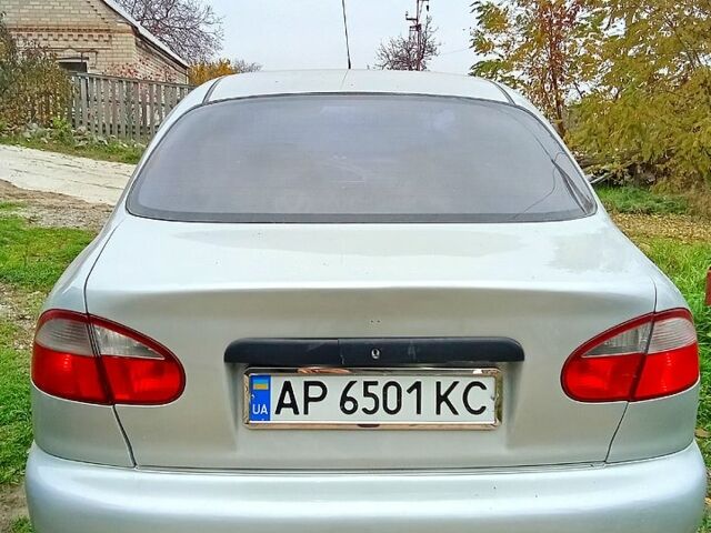 Серый Дэу Ланос, объемом двигателя 1.6 л и пробегом 224 тыс. км за 2000 $, фото 5 на Automoto.ua