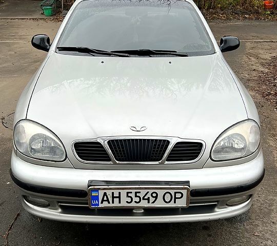 Серый Дэу Ланос, объемом двигателя 1.5 л и пробегом 286 тыс. км за 2000 $, фото 3 на Automoto.ua