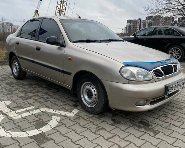 Серый Дэу Ланос, объемом двигателя 1.5 л и пробегом 205 тыс. км за 1750 $, фото 2 на Automoto.ua