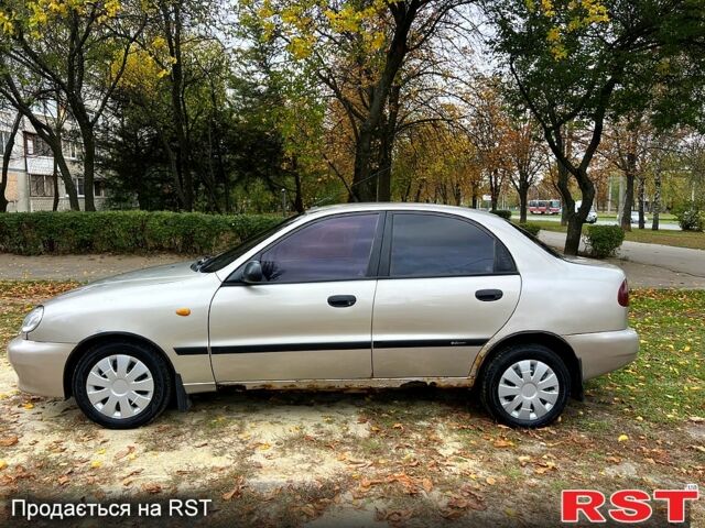 Серый Дэу Ланос, объемом двигателя 1.5 л и пробегом 266 тыс. км за 1000 $, фото 2 на Automoto.ua