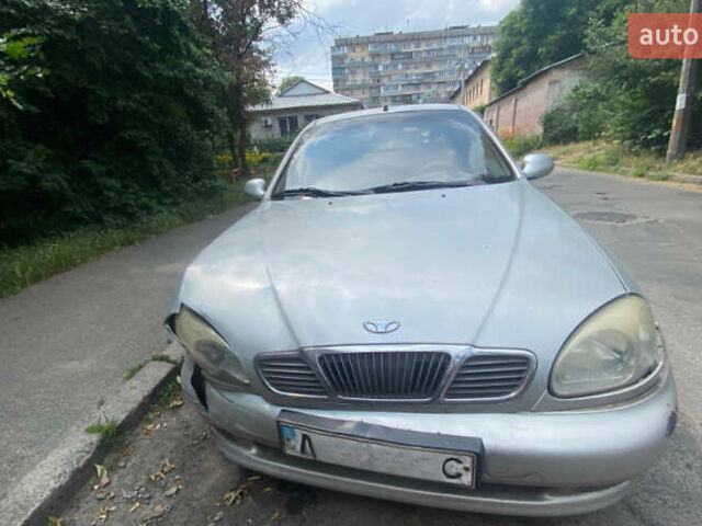 Серый Дэу Ланос, объемом двигателя 1.5 л и пробегом 360 тыс. км за 800 $, фото 1 на Automoto.ua