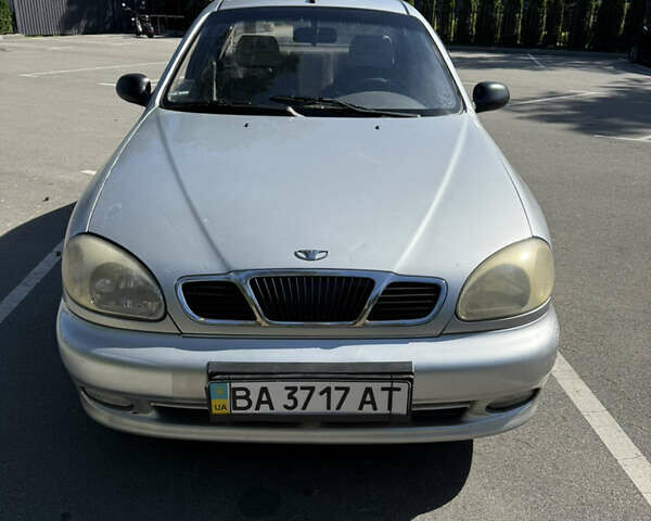 Сірий Деу Ланос, об'ємом двигуна 1.5 л та пробігом 219 тис. км за 2200 $, фото 9 на Automoto.ua