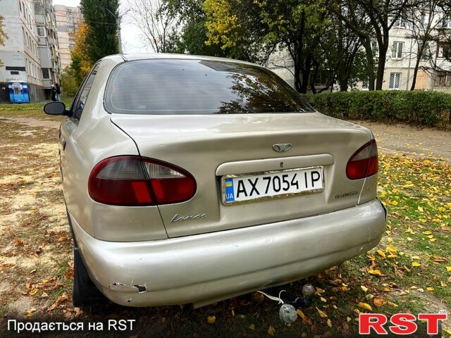 Серый Дэу Ланос, объемом двигателя 1.5 л и пробегом 266 тыс. км за 1000 $, фото 5 на Automoto.ua