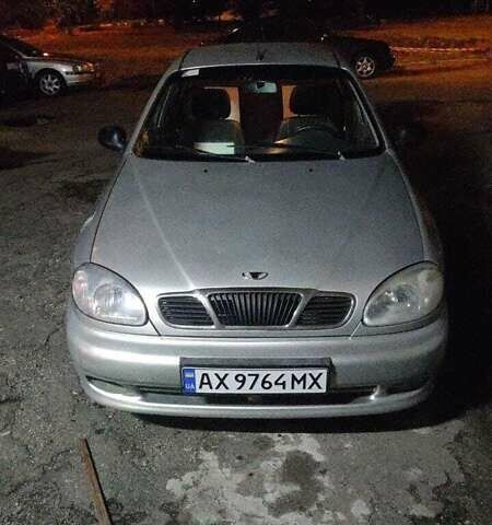 Серый Дэу Ланос, объемом двигателя 1.5 л и пробегом 220 тыс. км за 2200 $, фото 2 на Automoto.ua