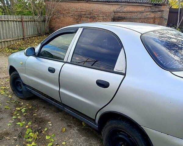 Сірий Деу Ланос, об'ємом двигуна 1.5 л та пробігом 180 тис. км за 1700 $, фото 1 на Automoto.ua