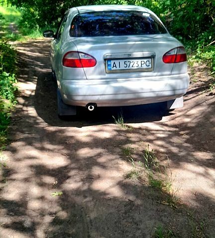 Сірий Деу Ланос, об'ємом двигуна 1.5 л та пробігом 204 тис. км за 2150 $, фото 1 на Automoto.ua