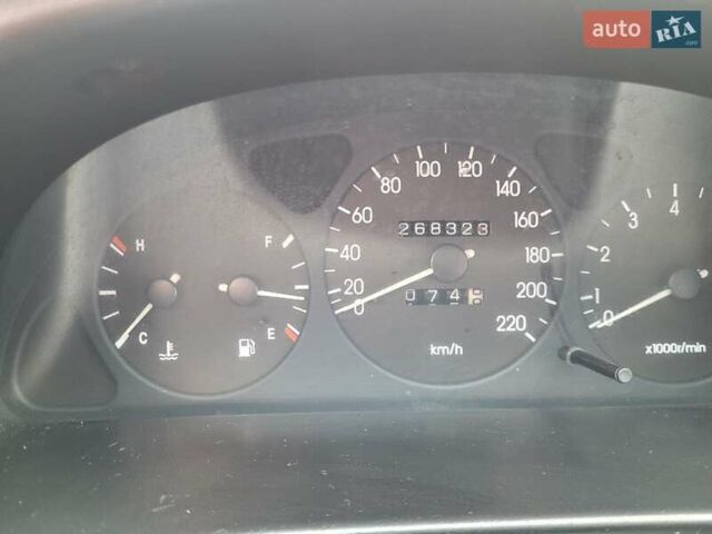 Сірий Деу Ланос, об'ємом двигуна 1.5 л та пробігом 268 тис. км за 2000 $, фото 5 на Automoto.ua