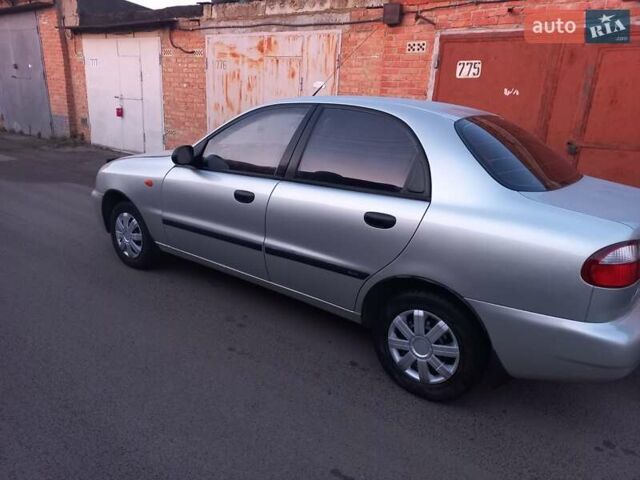 Серый Дэу Ланос, объемом двигателя 1.5 л и пробегом 153 тыс. км за 2650 $, фото 5 на Automoto.ua