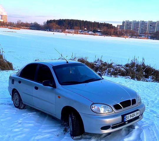 Серый Дэу Ланос, объемом двигателя 1.5 л и пробегом 320 тыс. км за 2200 $, фото 5 на Automoto.ua