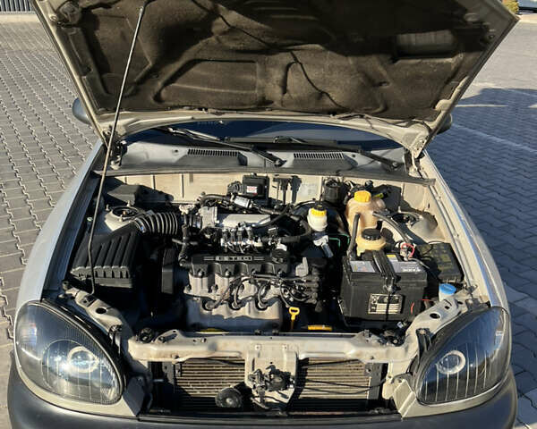 Серый Дэу Ланос, объемом двигателя 1.5 л и пробегом 192 тыс. км за 2700 $, фото 16 на Automoto.ua