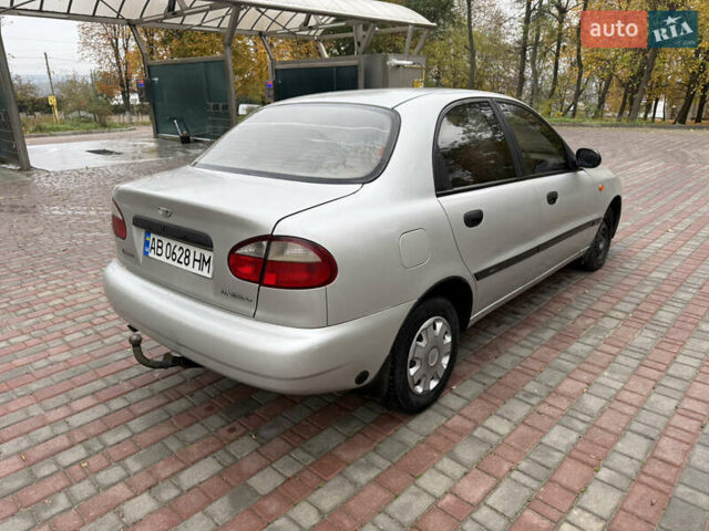 Деу Ланос 2004 у Ладижин на Automoto.ua Сірий Деу Ланос, об'ємом двигуна 1.5 л та пробігом 204 тис. км за 1850 $, фото 15 на Automoto.ua