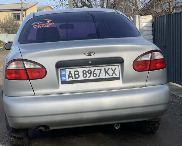 Сірий Деу Ланос, об'ємом двигуна 1.6 л та пробігом 332 тис. км за 2600 $, фото 1 на Automoto.ua