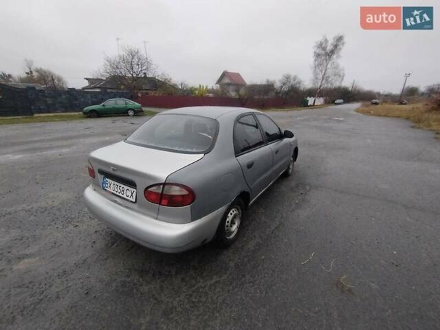 Серый Дэу Ланос, объемом двигателя 1.5 л и пробегом 300 тыс. км за 750 $, фото 3 на Automoto.ua