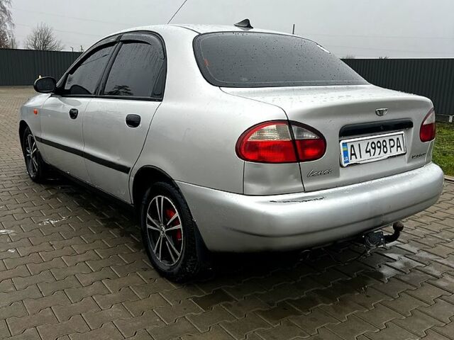 Серый Дэу Ланос, объемом двигателя 1.5 л и пробегом 300 тыс. км за 1300 $, фото 5 на Automoto.ua