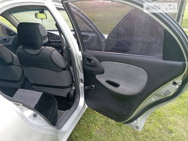 Серый Дэу Ланос, объемом двигателя 1.5 л и пробегом 214 тыс. км за 2200 $, фото 5 на Automoto.ua