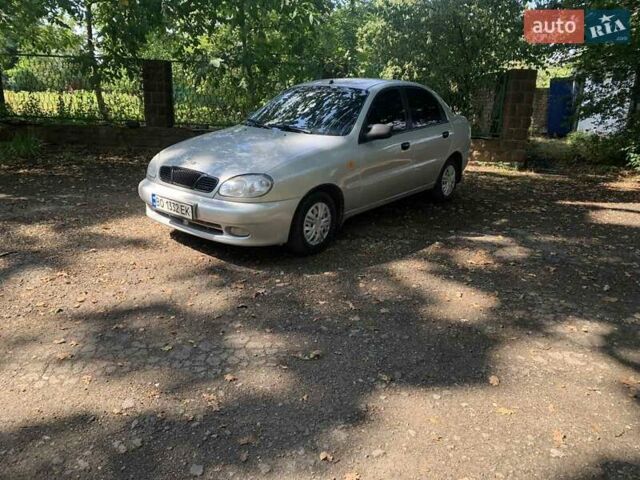 Сірий Деу Ланос, об'ємом двигуна 1.5 л та пробігом 250 тис. км за 2399 $, фото 1 на Automoto.ua