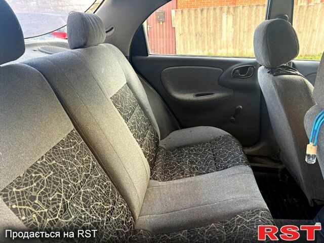 Серый Дэу Ланос, объемом двигателя 1.5 л и пробегом 168 тыс. км за 2780 $, фото 8 на Automoto.ua