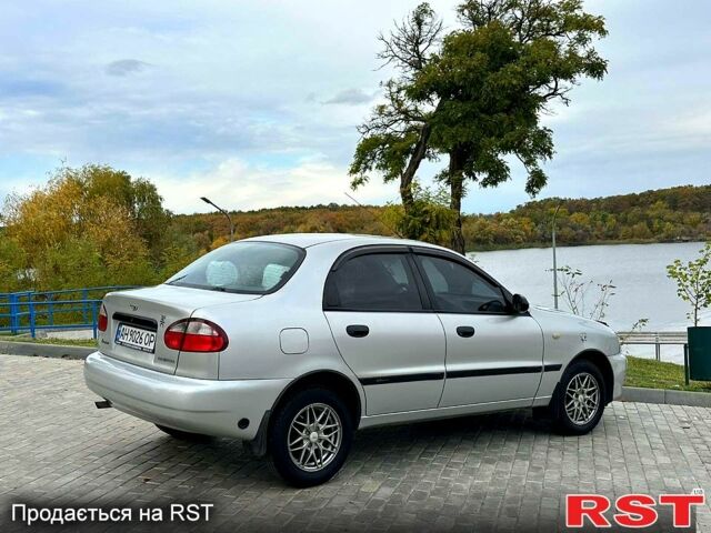 Дэу Ланос 2004 в Запорожье на Automoto.ua Серый Дэу Ланос, объемом двигателя 1.5 л и пробегом 208 тыс. км за 2650 $, фото 8 на Automoto.ua