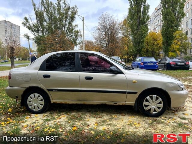 Серый Дэу Ланос, объемом двигателя 1.5 л и пробегом 266 тыс. км за 1000 $, фото 9 на Automoto.ua