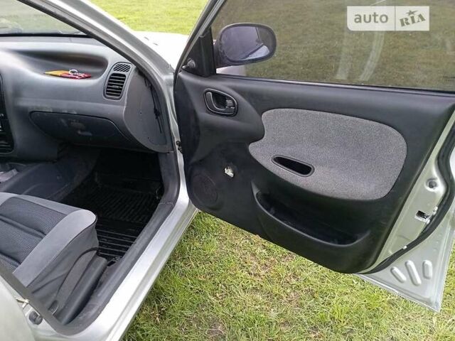 Серый Дэу Ланос, объемом двигателя 1.5 л и пробегом 214 тыс. км за 2200 $, фото 6 на Automoto.ua