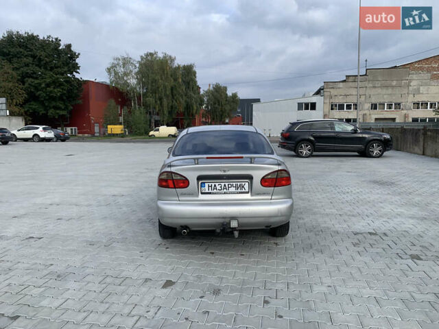 Сірий Деу Ланос, об'ємом двигуна 1.5 л та пробігом 335 тис. км за 2100 $, фото 6 на Automoto.ua
