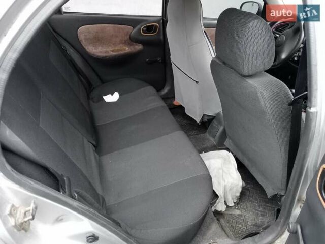 Серый Дэу Ланос, объемом двигателя 1.5 л и пробегом 381 тыс. км за 1500 $, фото 8 на Automoto.ua
