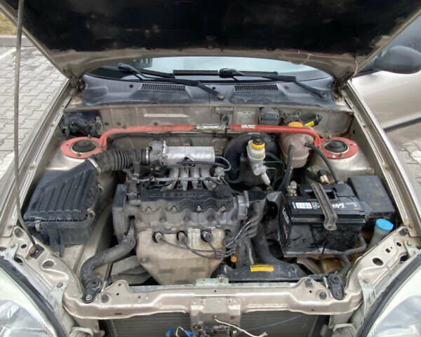 Серый Дэу Ланос, объемом двигателя 1.5 л и пробегом 205 тыс. км за 1750 $, фото 16 на Automoto.ua