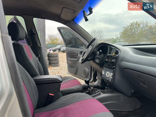 Серый Дэу Ланос, объемом двигателя 1.5 л и пробегом 267 тыс. км за 2600 $, фото 17 на Automoto.ua