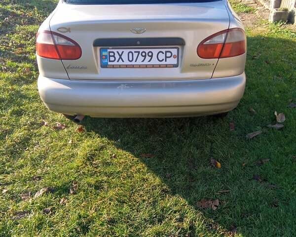 Деу Ланос 2004 у Новой Ушице на Automoto.ua Сірий Деу Ланос, об'ємом двигуна 1.5 л та пробігом 203 тис. км за 1700 $, фото 2 на Automoto.ua