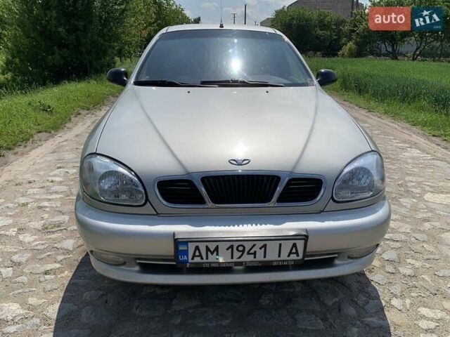 Сірий Деу Ланос, об'ємом двигуна 1.5 л та пробігом 136 тис. км за 2700 $, фото 5 на Automoto.ua
