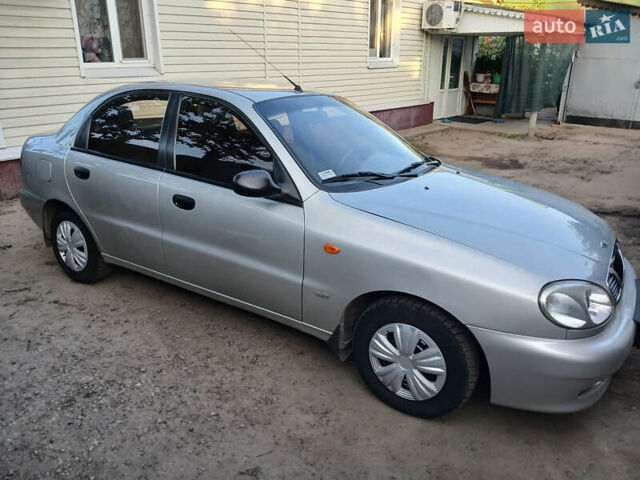 Сірий Деу Ланос, об'ємом двигуна 1.5 л та пробігом 180 тис. км за 2750 $, фото 3 на Automoto.ua