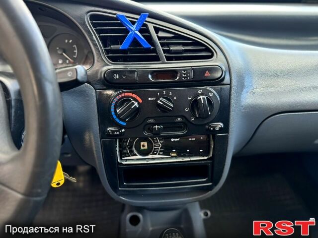 Сірий Деу Ланос, об'ємом двигуна 1.5 л та пробігом 250 тис. км за 1700 $, фото 11 на Automoto.ua